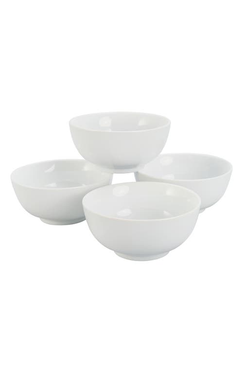 Bia Cordon Bleu Set Of 8 Chowder Bowls In White