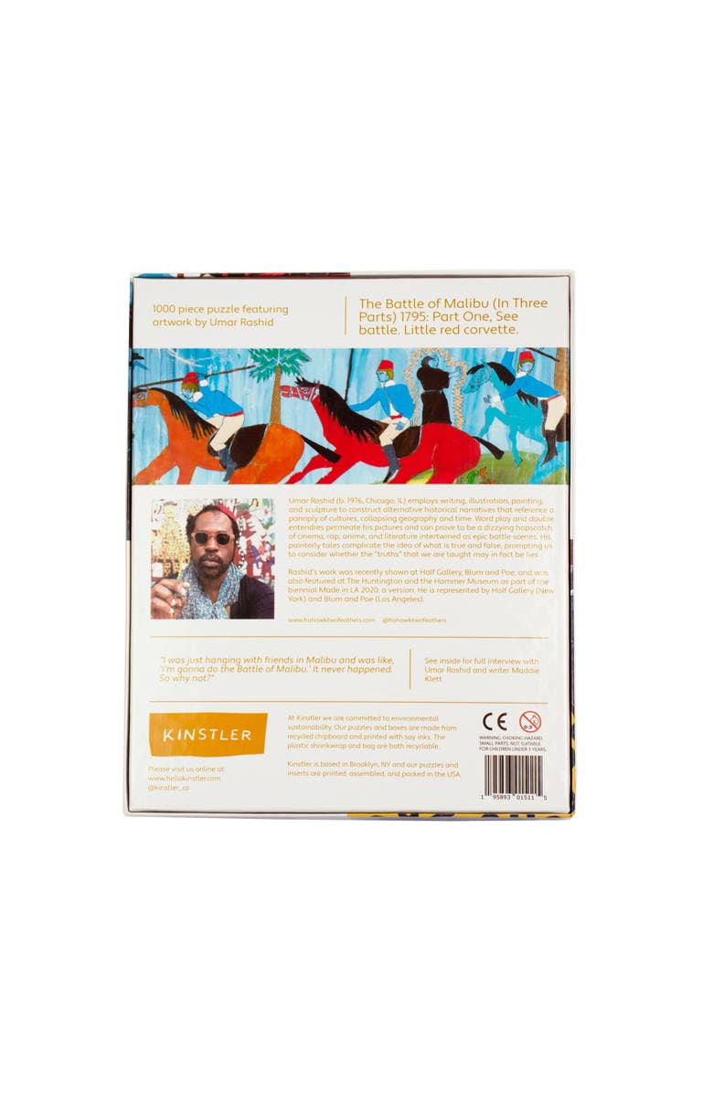 Kinstler Battle of Malibu 1000 Piece Jigsaw Puzzle, Alternate, color, Multicolored