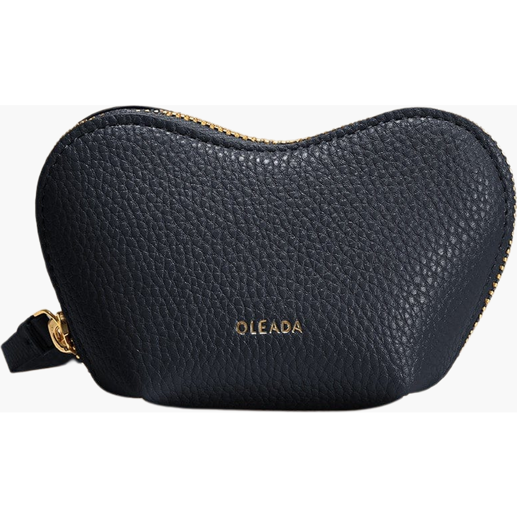 Oleada Mini Le Coeur Pouch In Purple