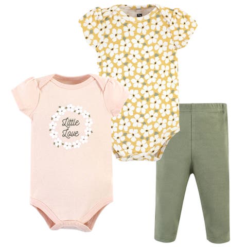2 Bodysuits and Pant (Baby)