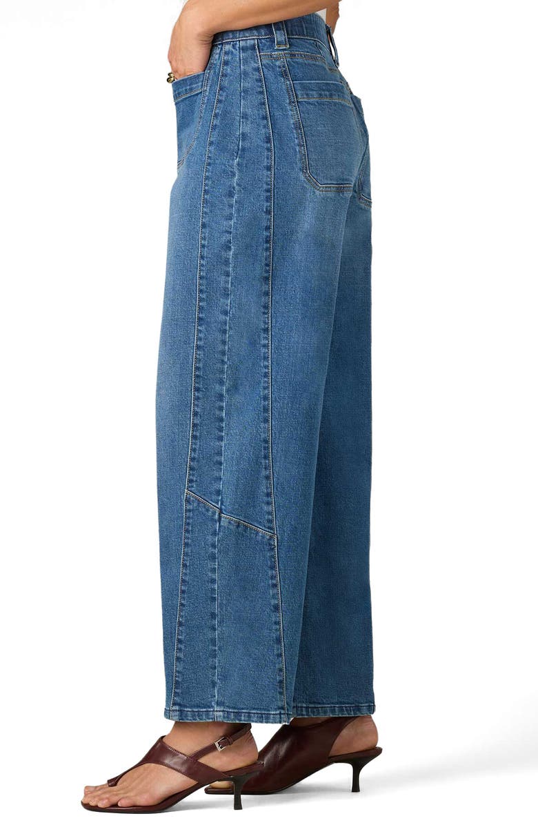 Wit & Wisdom Skyrise Relaxed Barrel Leg Jeans, Alternate, color,