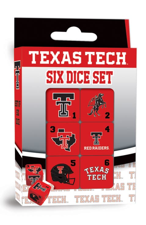 Texas Tech Red Raiders Dice Set - 19mm