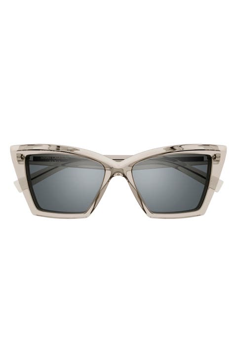 54mm Cat Eye Sunglasses