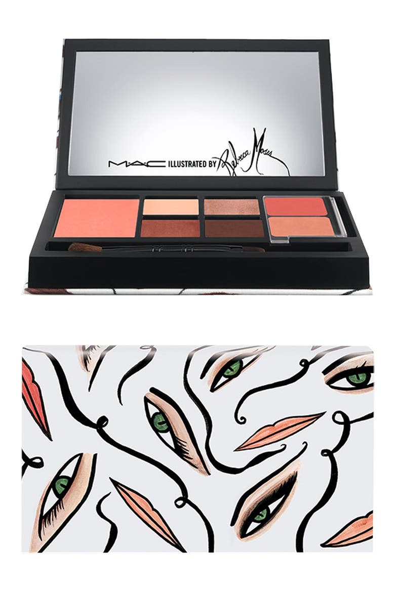 M·A·C 'Illustrated' Face Kit (Nordstrom Exclusive), Main, color, BROWN SMOKE