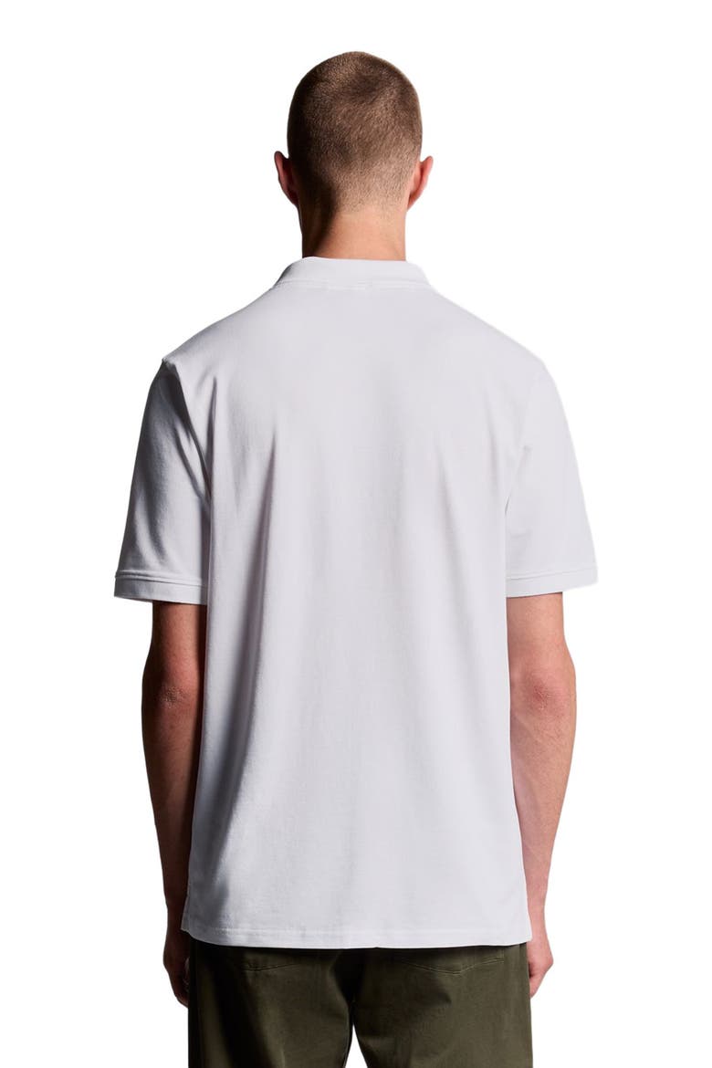 Plain Polo Shirt, Alternate, color, White