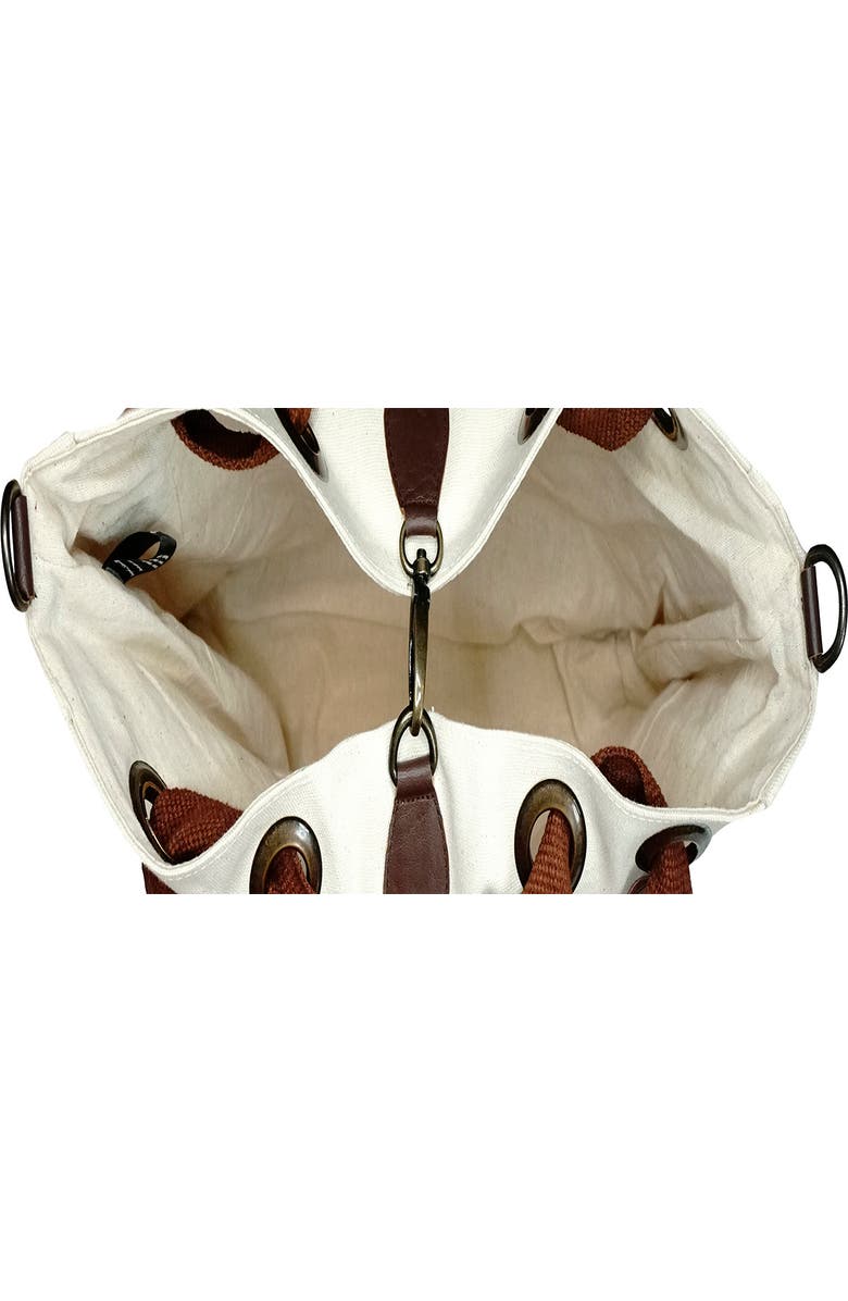 VINTAGE ADDICTION Farmhouse Flour Tote Bag, Alternate, color,