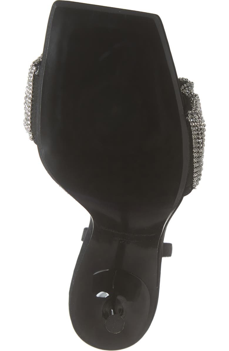 Alexander Wang Julie Crystal Embellished Sandal, Alternate, color,