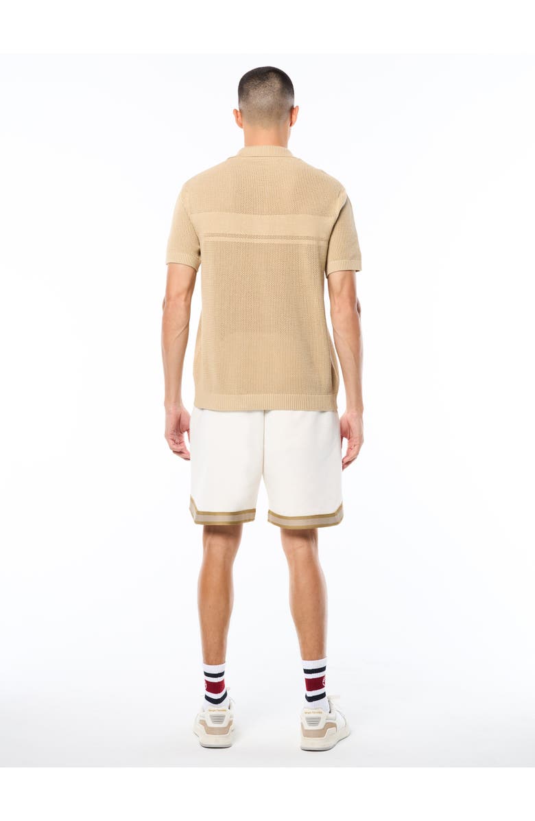 Sergio Tacchini Sabino Knit Polo, Alternate, color, Mojave Desert