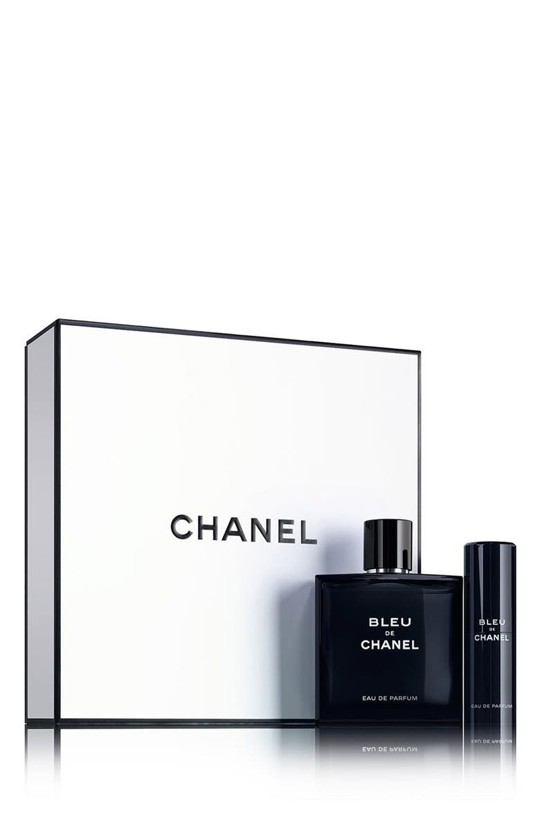 CHANEL BLEU DE CHANEL Eau de Parfum Set, Alternate, color,