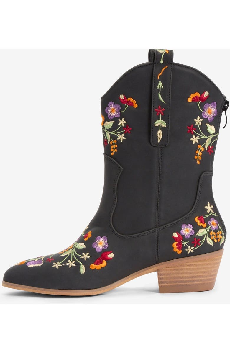 Comfortview The Irma Wide Calf Boot, Alternate, color, Black