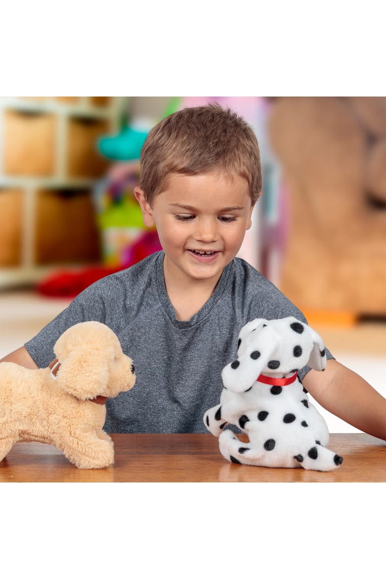 Animigos Flipping Dalmatian Puppy Interactive Toy, Alternate, color, Multicolored