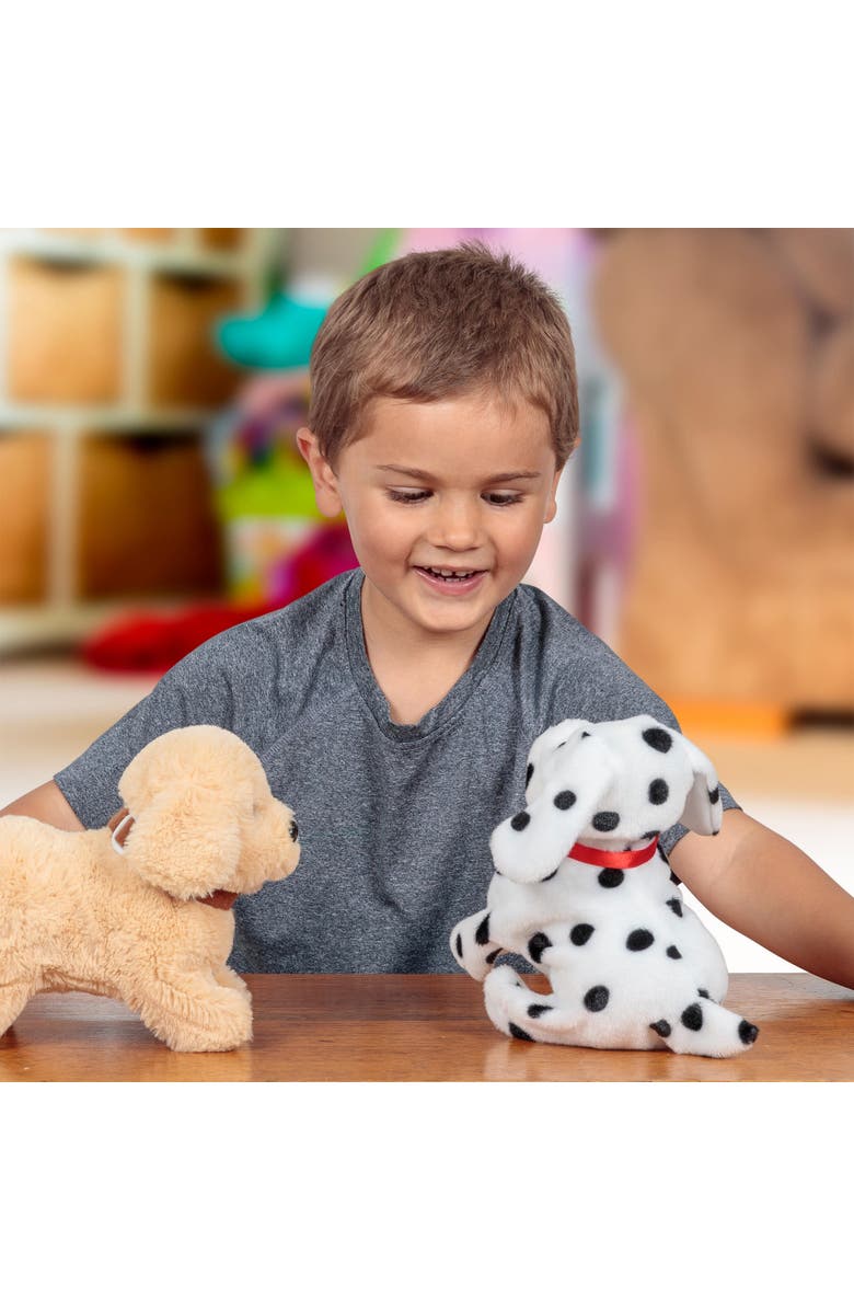 Tobar Animigos Flipping Dalmatian Puppy Interactive Toy, Alternate, color, Multicolored
