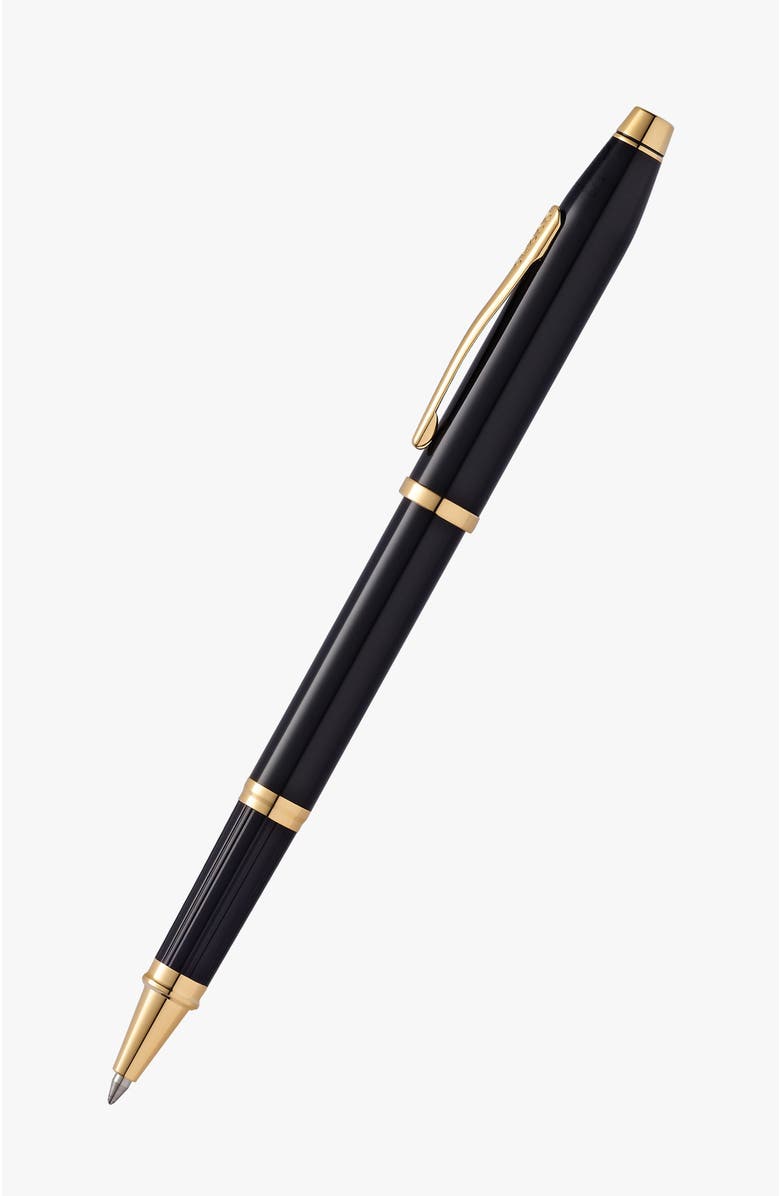 A.T. Cross Century II Cherry Blossom Rollerball Pen, Alternate, color, Black