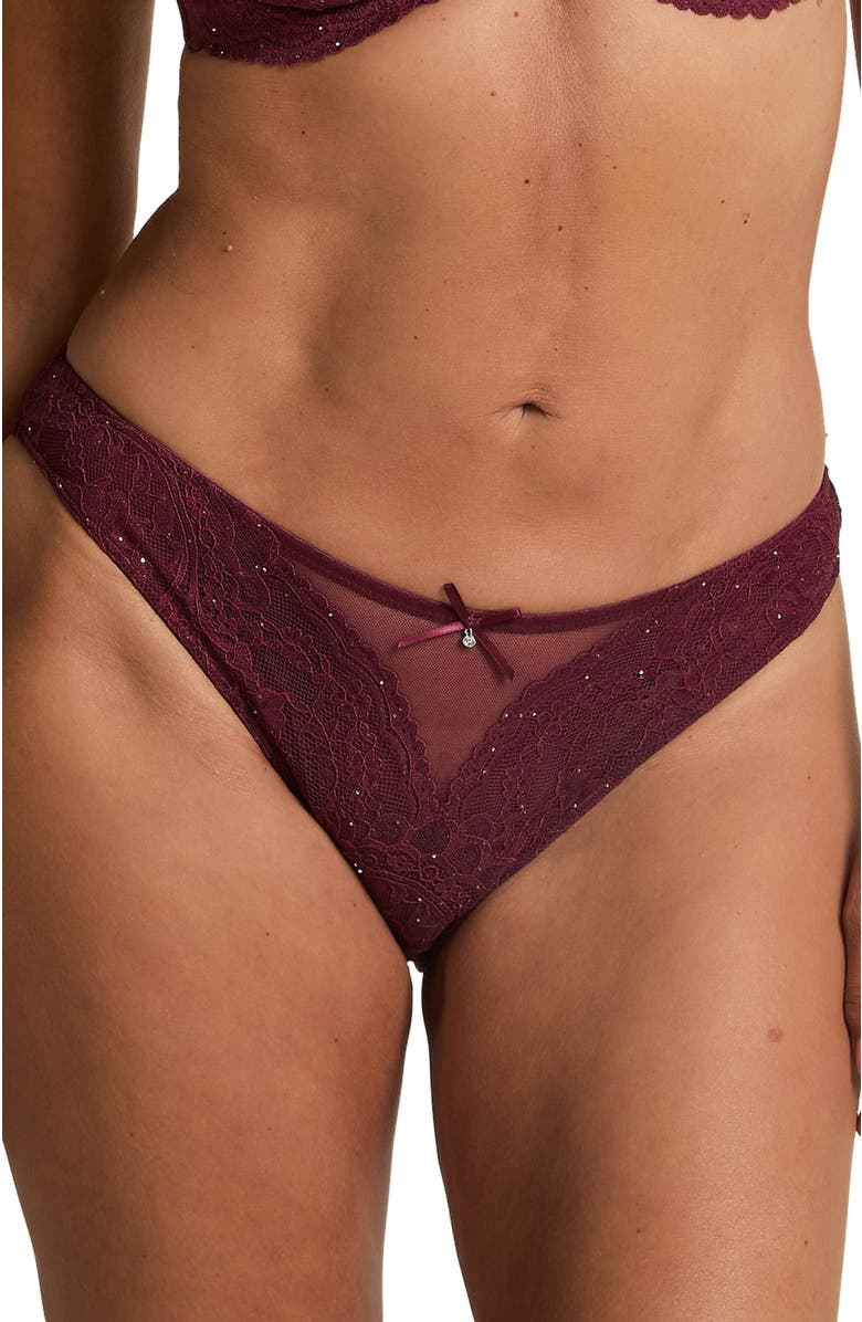 Hunkemöller Isadora Brazilian, Main, color, Red