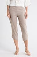 PATRIZIA LUCA Pull-On Capri Pants