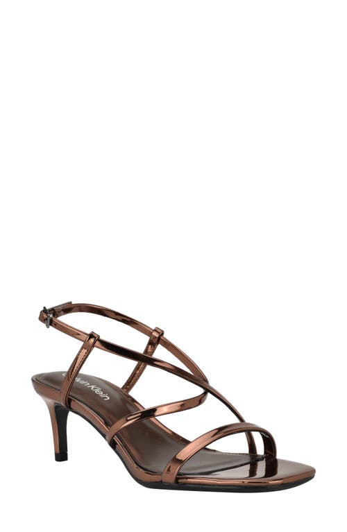 Calvin Klein Ishaya Ankle Strap Sandal