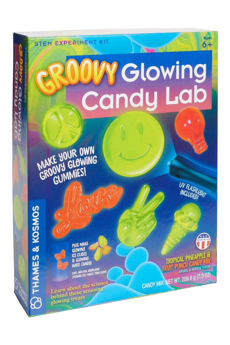 Groovy Glowing Candy Lab, Main, color, LIME GREEN