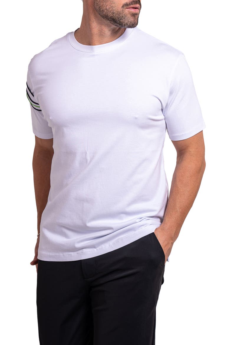 Resistanceneon Contemporary Fit T-Shirt, Alternate, color, WHITE