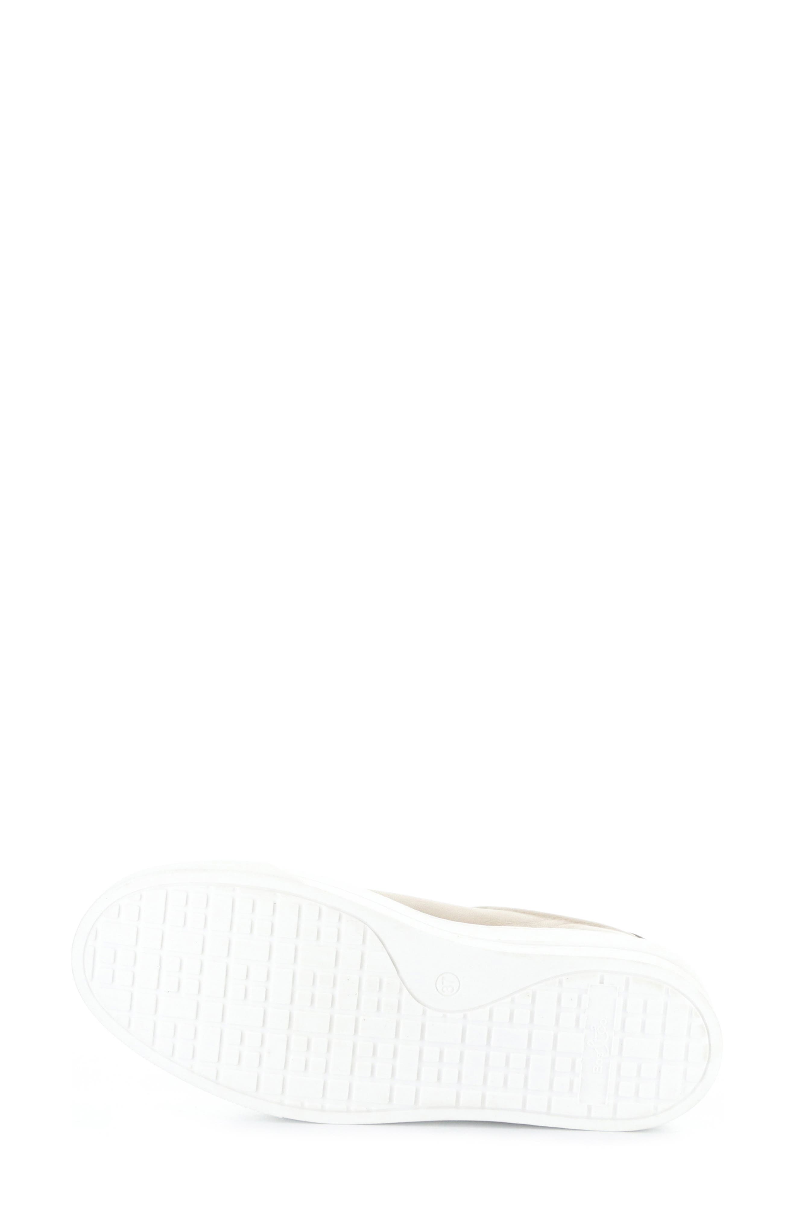 Bos. & Co. Maya Lace-Up Platform Sneaker, Alternate, color, Almondine