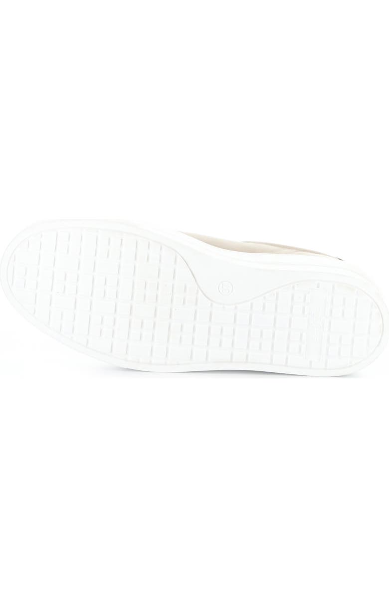 Bos. & Co. Maya Lace-Up Platform Sneaker, Alternate, color, Almondine