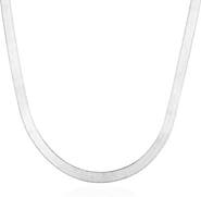 The Lovery Fine Jewelry Large Herringbone Necklace