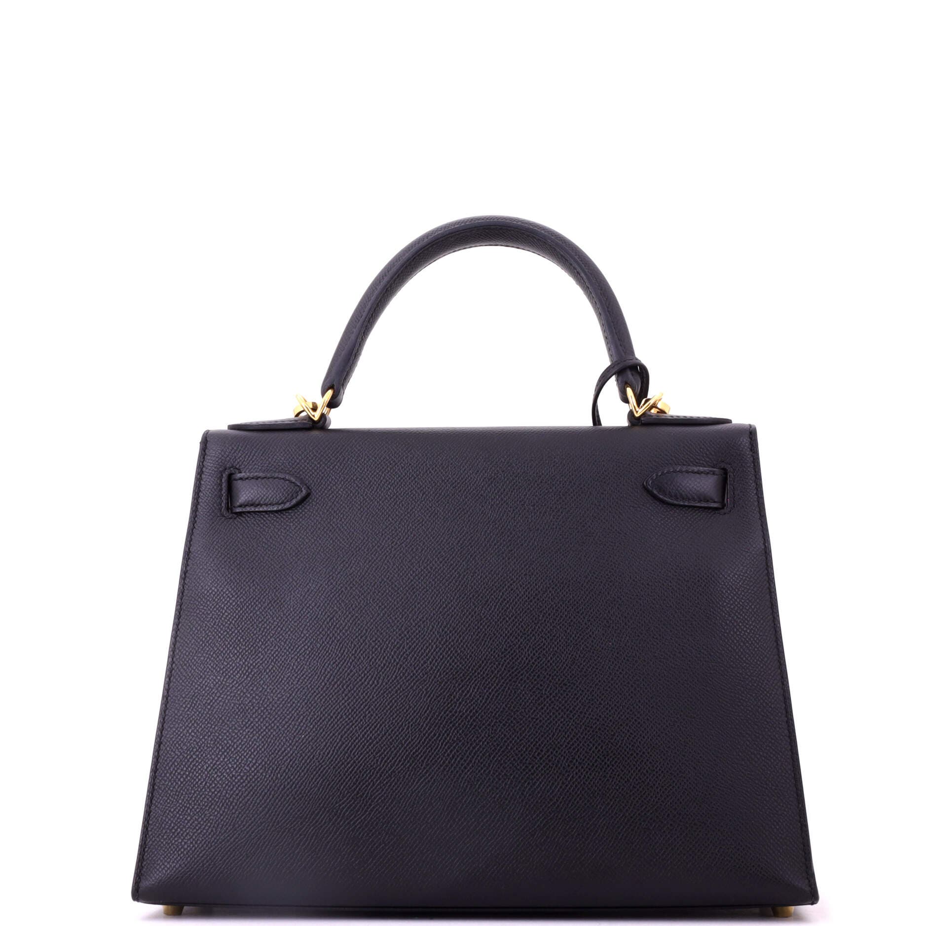 Kelly Handbag Black Epsom with Gold Hardware 28, Alternate, color, Black