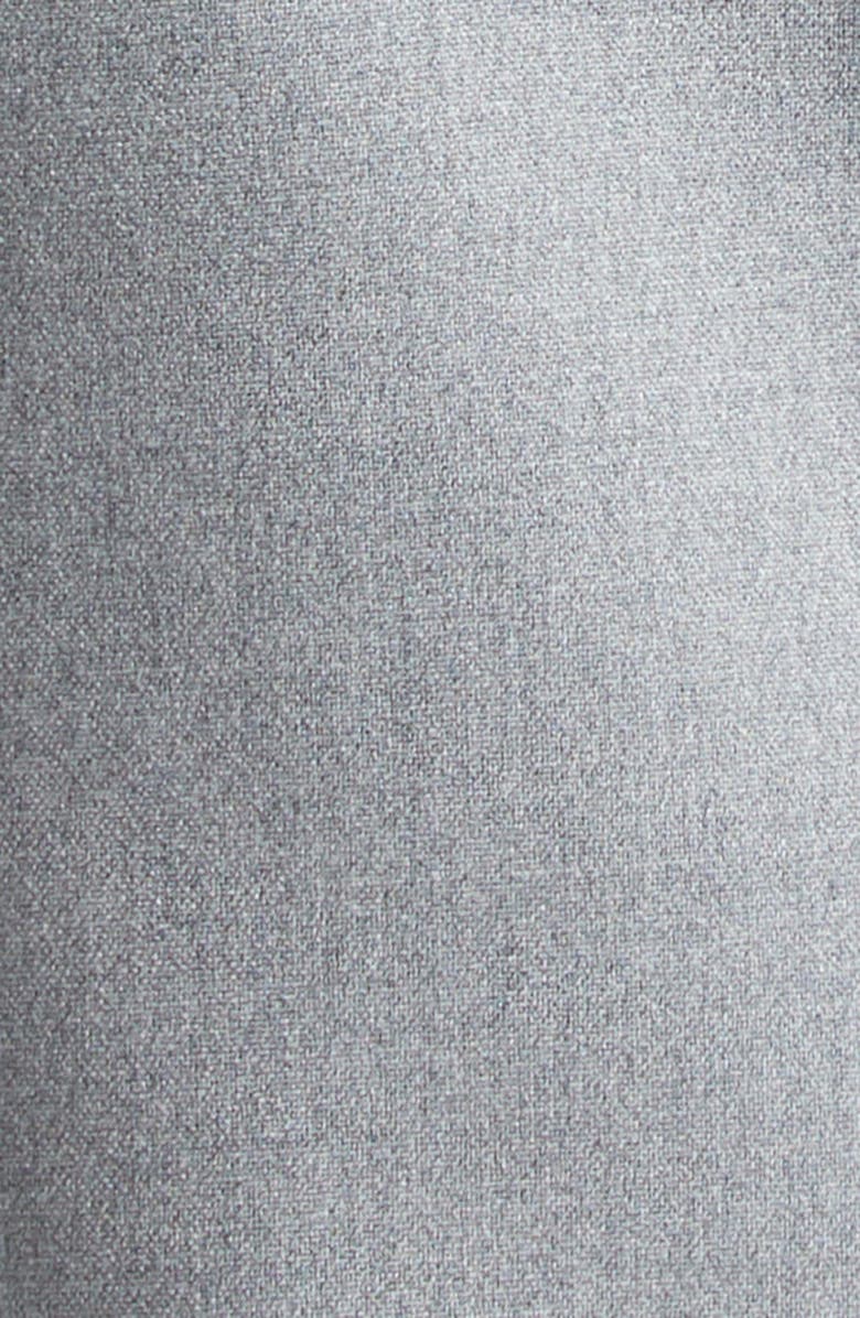 Sandy Liang Briar Tie Stretch Suiting Jacket, Alternate, color, Grey
