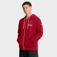 Nike Men's Nike Red Tampa Bay Buccaneers Sideline Standard Issue Utility Player Dri-FIT Full-Zip Hoodie