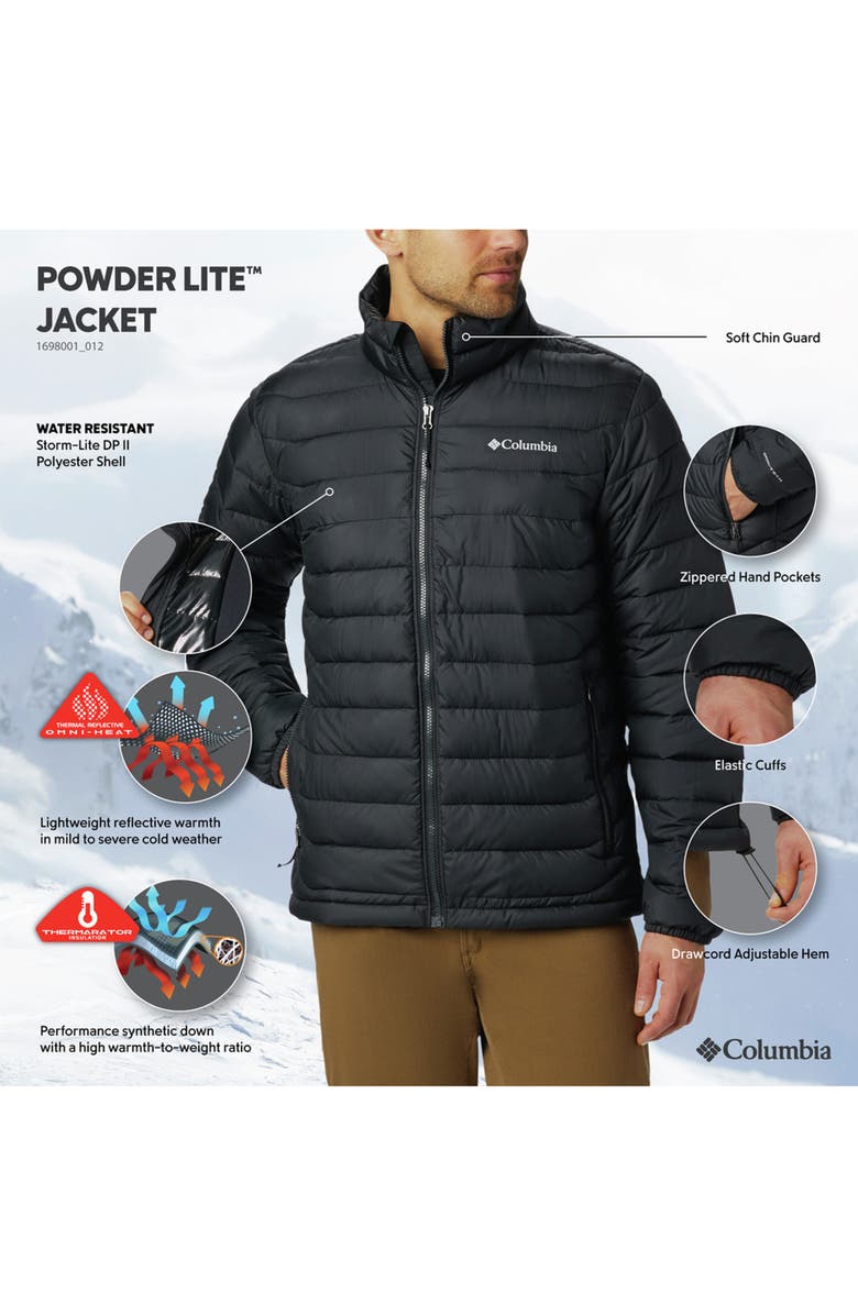 Columbia Powder Lite Jacket, Alternate, color, 