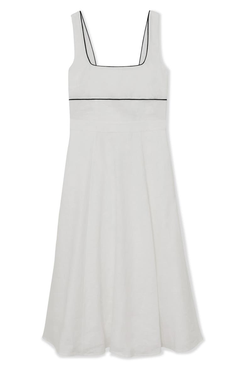 Dorethea Sleeveless Maxi Dress, Alternate, color, IVORY