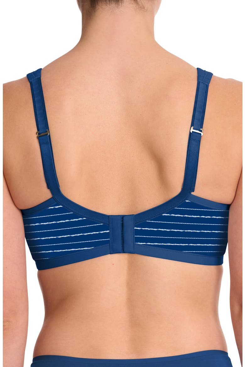 Yogi Convertible Sports Bra, Alternate, color, Shibori Print