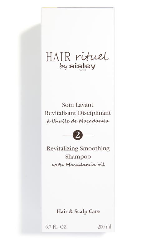 Sisley Paris Hair Rituel Revitalizing Smoothing Shampoo With Macadamia Oil In No Color