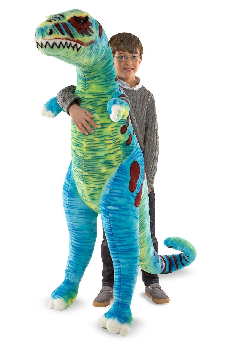 Giant T-Rex Plush, Main, color, 000