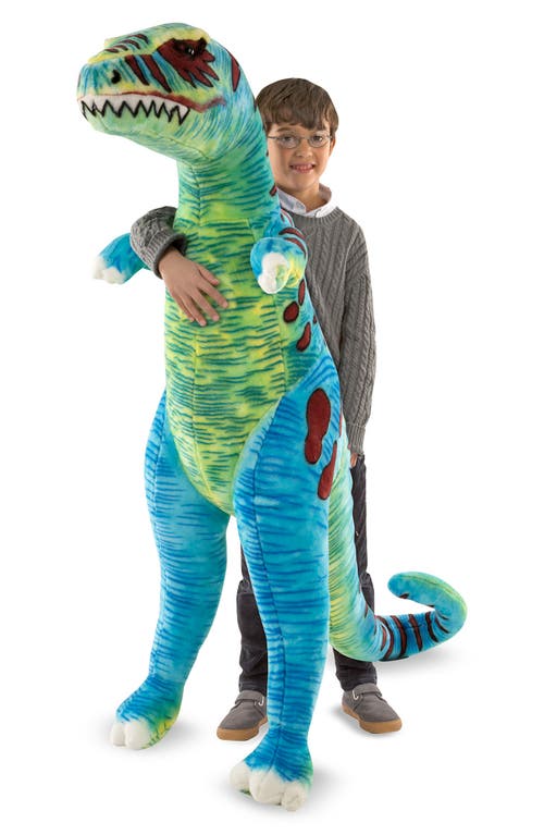 Melissa & Doug Kids'  Giant T-rex Plush In Multi