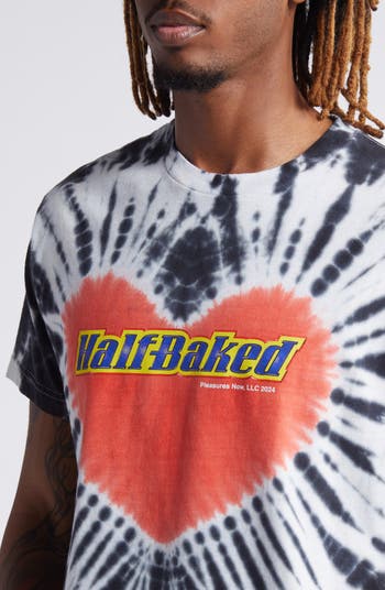【PLEASURES】 HALF BAKED T-SHIRT Pleasures - HALF BAKED T-SHIRT | HBX - Globally Curated