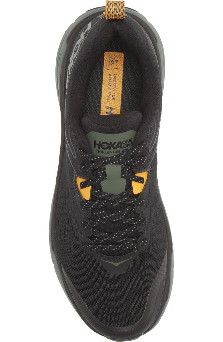 HOKA Challenger ATR 6 Trail Running Shoe, Alternate, color,