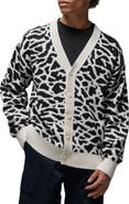 Jordan Elephant Pattern Cardigan