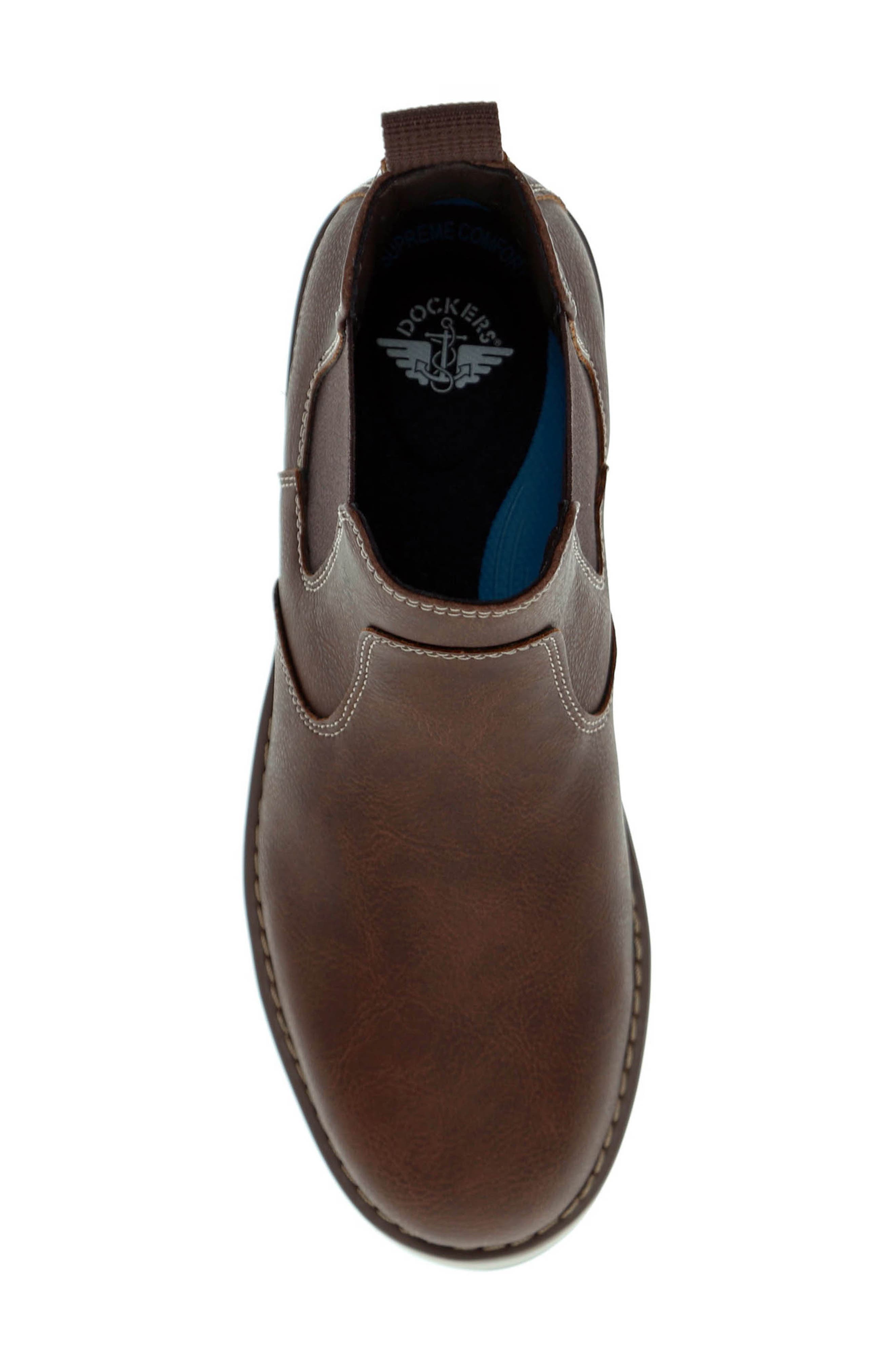 Dockers<sup>®</sup> Dylan Chelsea Boot, Alternate, color, Briar