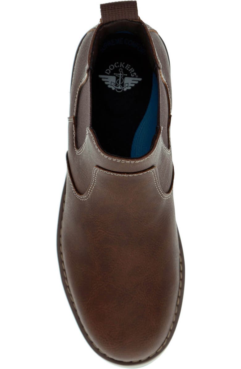 Dockers<sup>®</sup> Dylan Chelsea Boot, Alternate, color, Briar