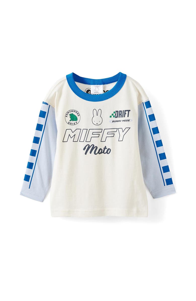 Cotton On Kids Kid's License Long Sleeve Tee, Main, color, Lcn Mif Ice Blue Miffy