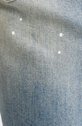 Trek Slim Fit Ripped Jeans
