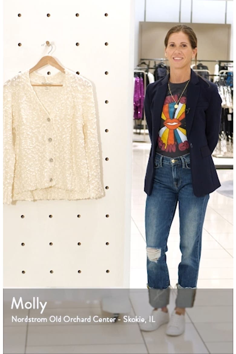 Textured Cardigan video