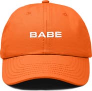 Dalix Babe Embroidered Cap