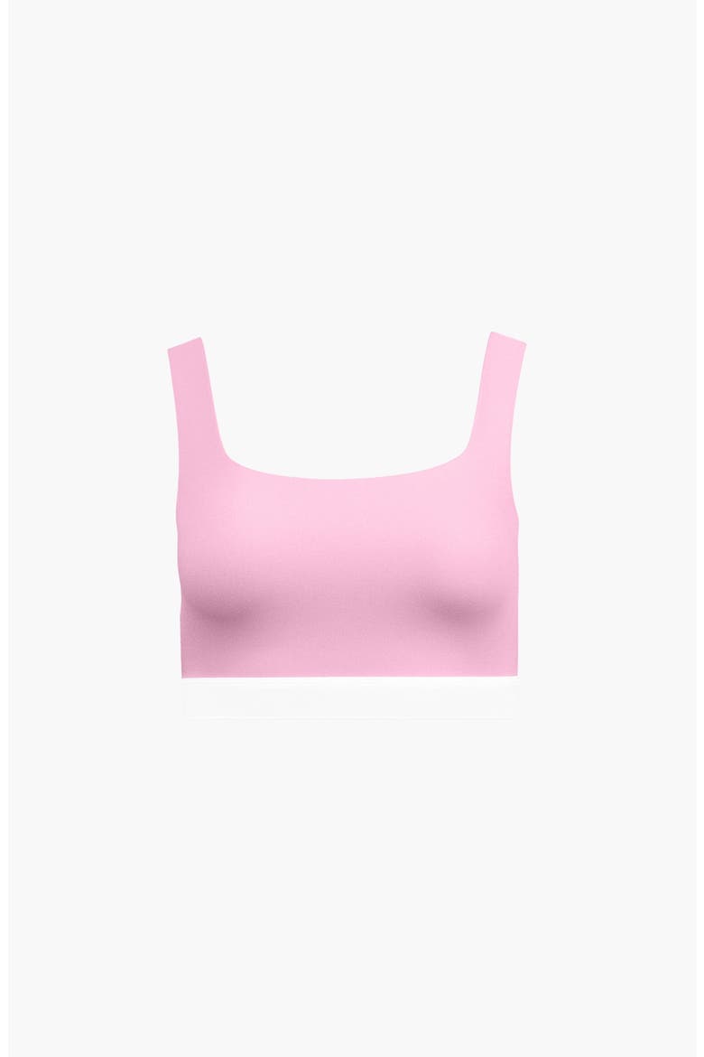 Sports Bra, Alternate, color, Blush