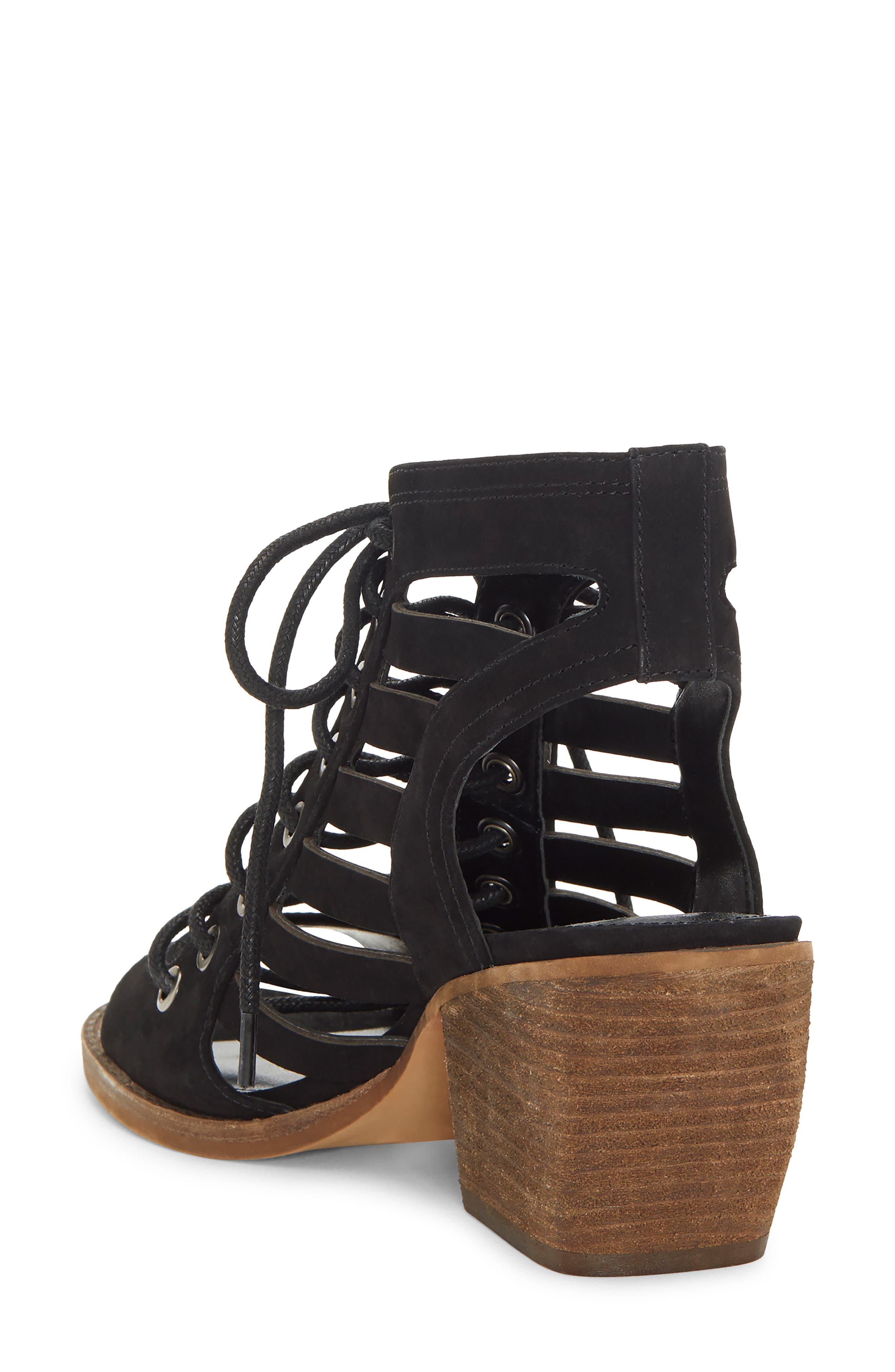 Vince Camuto Chesten Lace-Up Sandal, Alternate, color, 