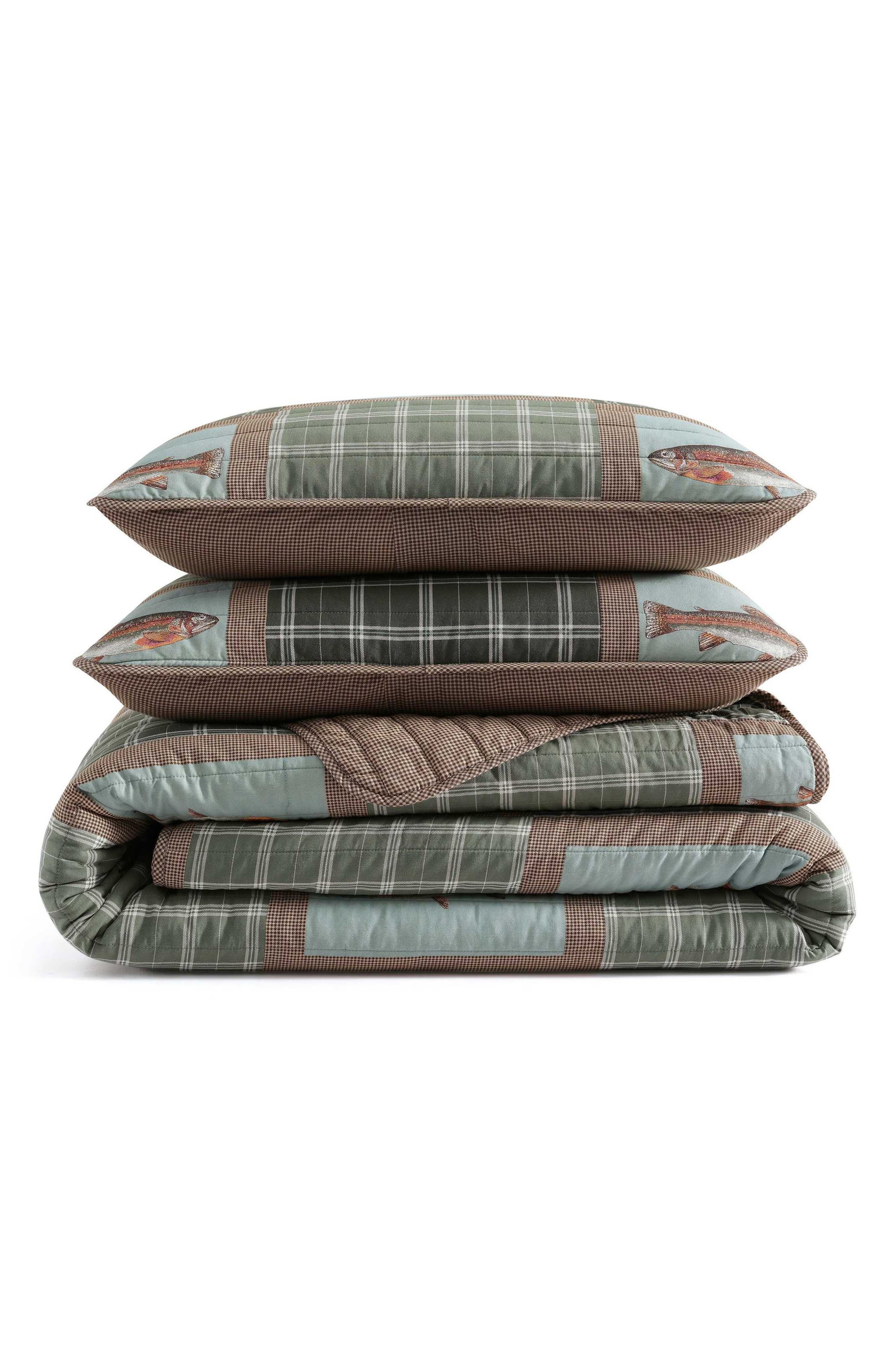 Trout Lake Quilt Set