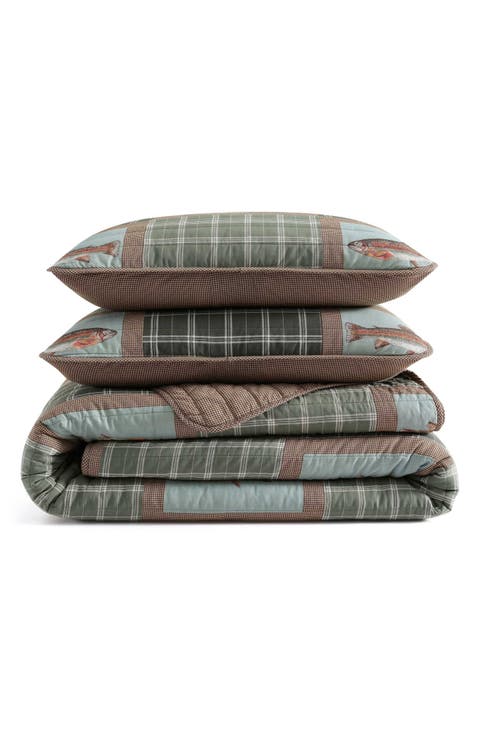 Trout Lake Quilt Set