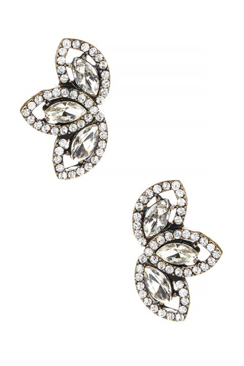 Dana Crystal Earrings