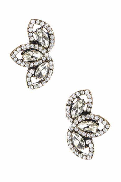 Dana Crystal Earrings
