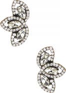 OLIVIA WELLES Dana Crystal Earrings